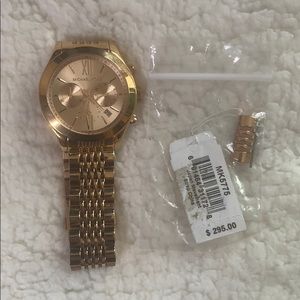 Men’s Michael Kors Rose Gold Watch